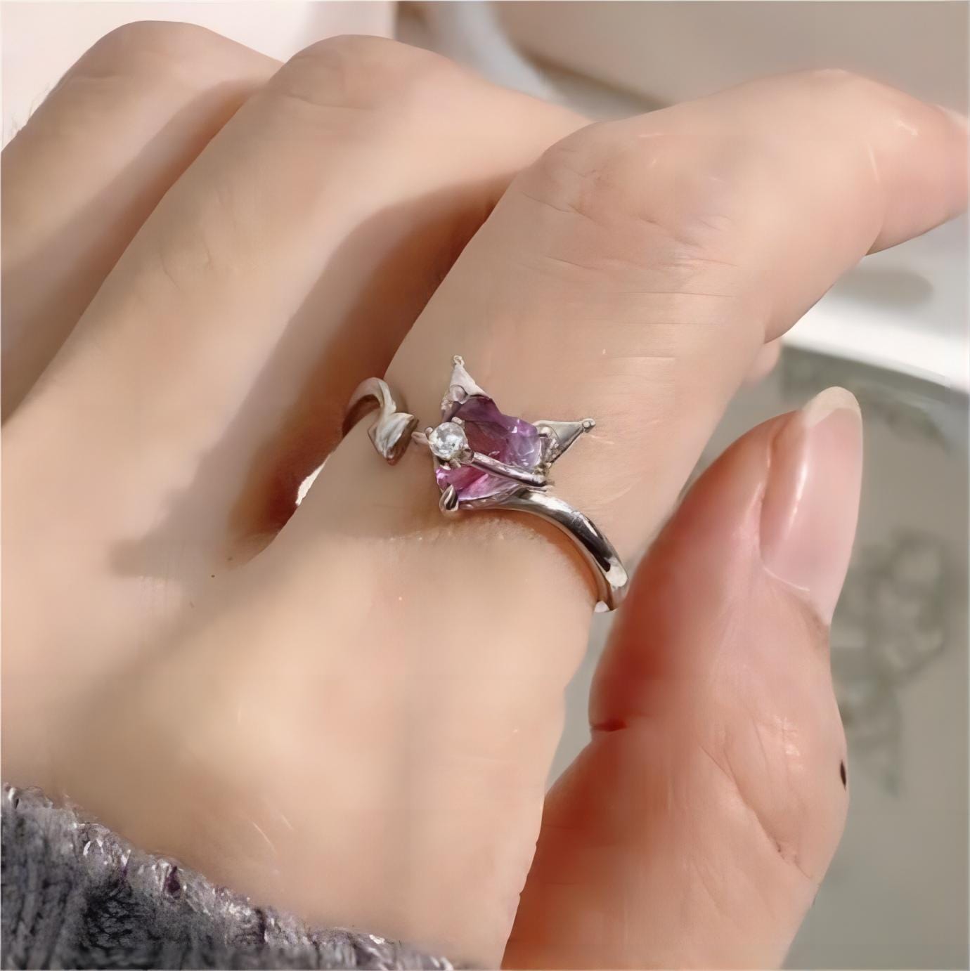 Cute Cartoon Ring KI241
