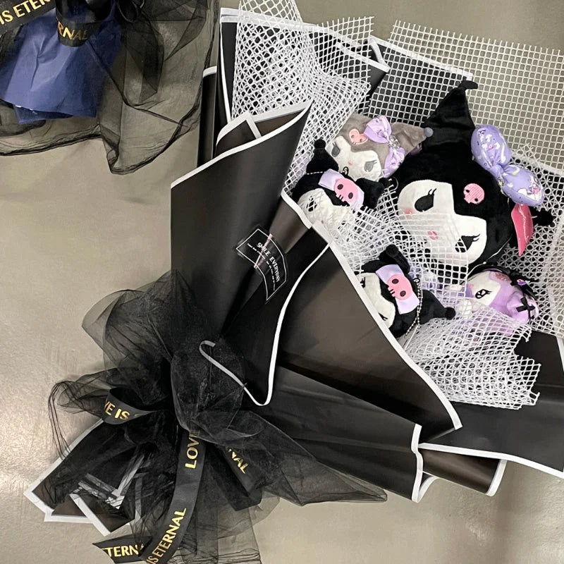 Kuro and Melo Doll Bouquet - Kimi