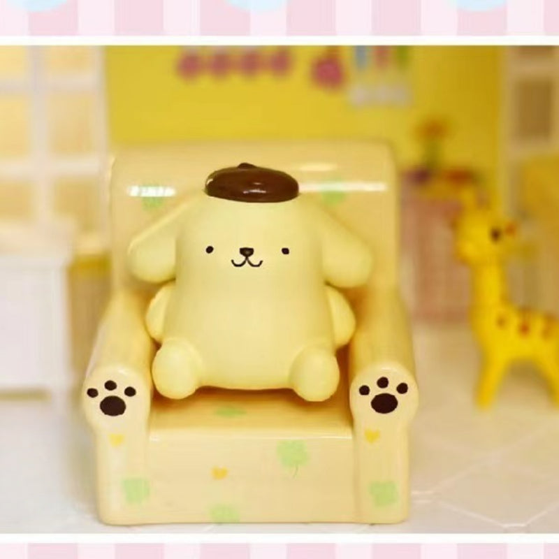 Kawaii Characters Sitting Dolls Blind Box SK344