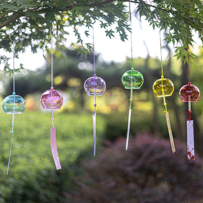 Sweet Cherry Resin Wind Chime