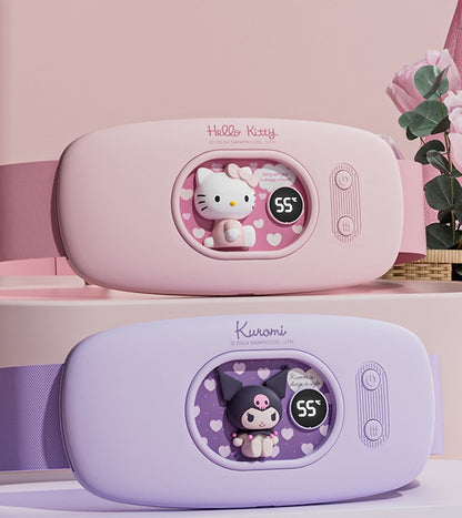 Kawaii Period Cramp Heating Pad Lumbar Massage Pain Relief SK624