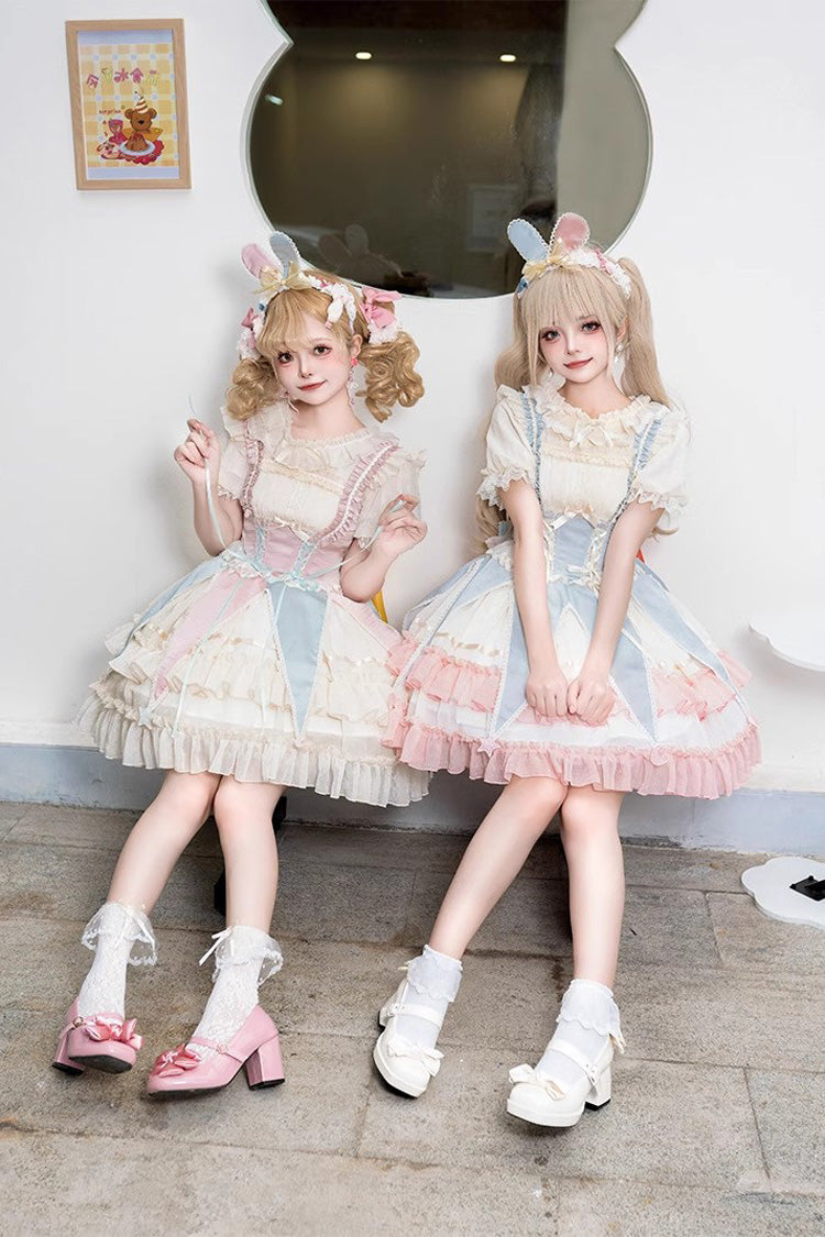 Sweet Princess Lolita Jsk Dress with Ballet Circus Hanayome in 2 Colors