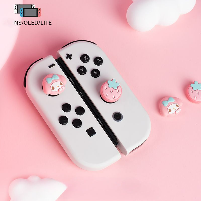 Poignées de pouce Kawaii pour Switch - Lovesickdoe