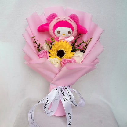 Anime Figure Bouquet - Lovesickdoe