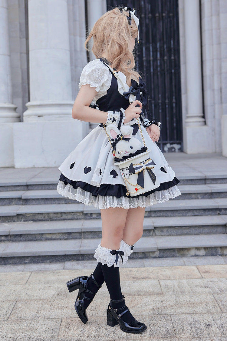 Enchanted Rabbit Bow Purse - Sweet Lolita Handbag in 3 Shades