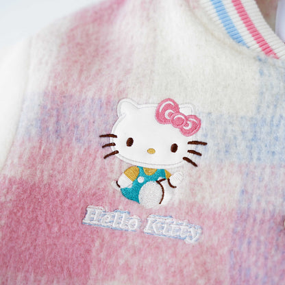 Pink Kitty Kinder Baseballjacke KI606