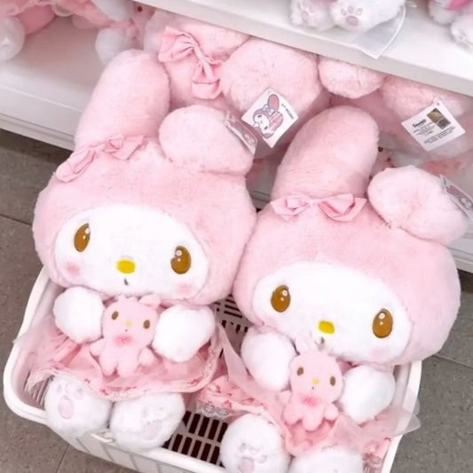 Cartoon Melo with Friends Plush Doll KI743