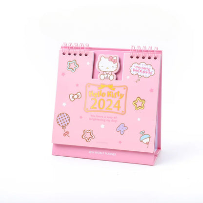 Anime Desktop Calendar Note - Pinkdollz