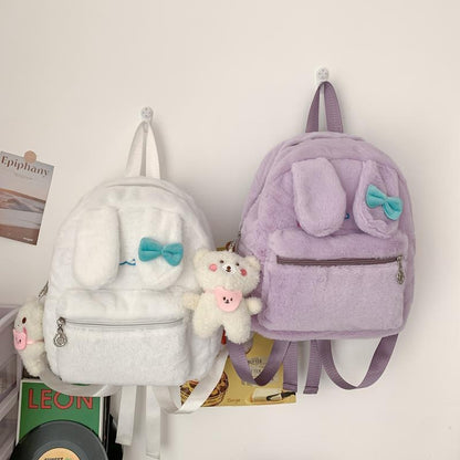 Cartoon Anime Fluffy Backpack KI710