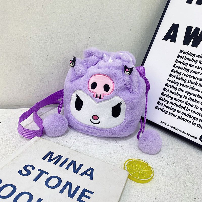 Cartoon Anime Figure Portable Drawstring Bag KI709