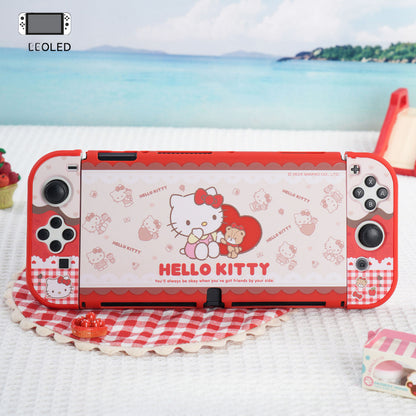 Kawaii Anime Switch Schutzhülle Griff Zubehör KI656