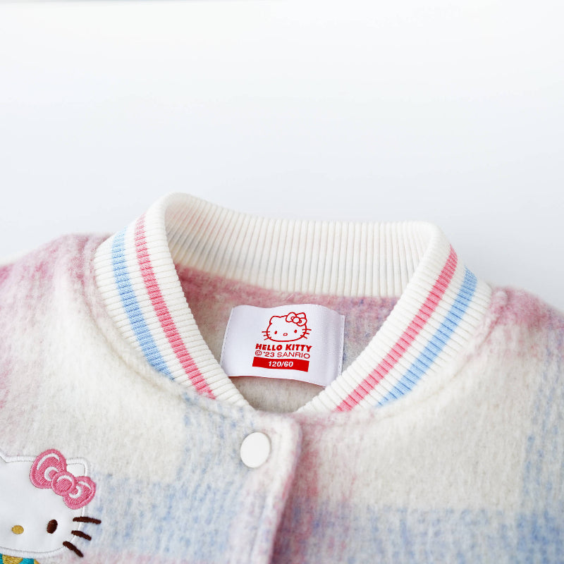 Pink Kitty Kinder Baseballjacke KI606