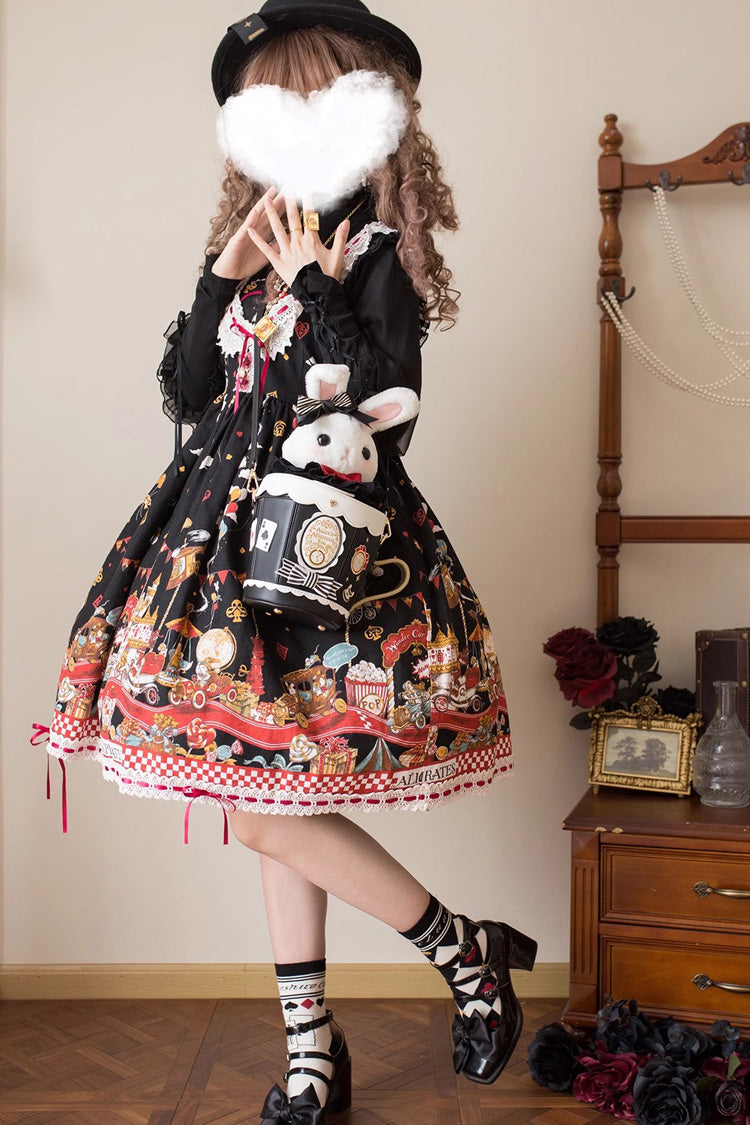 Adorable Teacup Bunny Bow Crossbody - Sweet Lolita Bag in 5 Hues