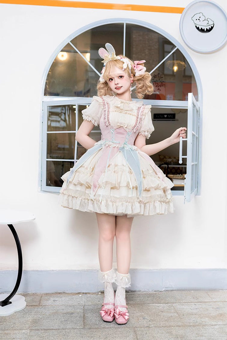 Sweet Princess Lolita Jsk Dress with Ballet Circus Hanayome in 2 Colors