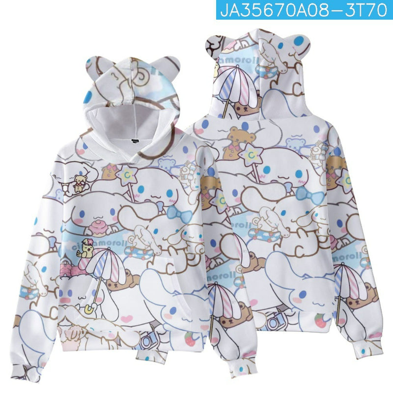 Pull à capuche pour enfants Sweet Cinna KI598