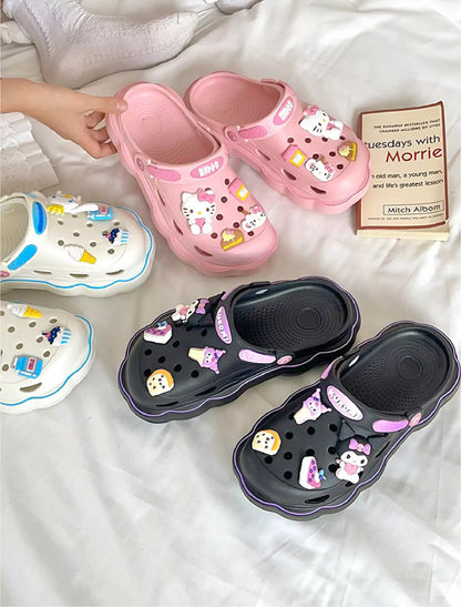 Kawaii Casual Clog Sandals