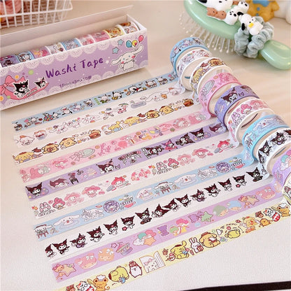 Cartoon Character Washi Tapes KI514