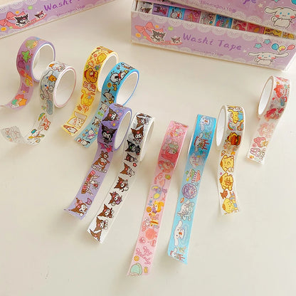 Cartoon Character Washi Tapes KI514