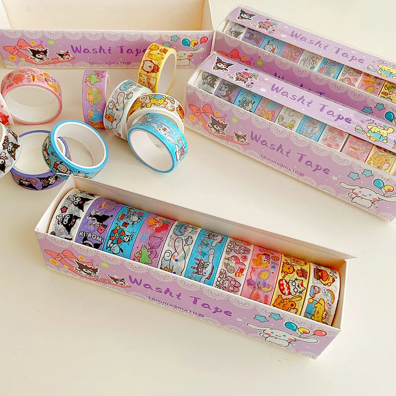 Cartoon Character Washi Tapes KI514