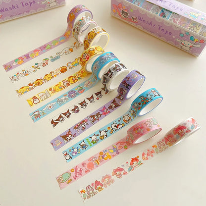 Cartoon Character Washi Tapes KI514