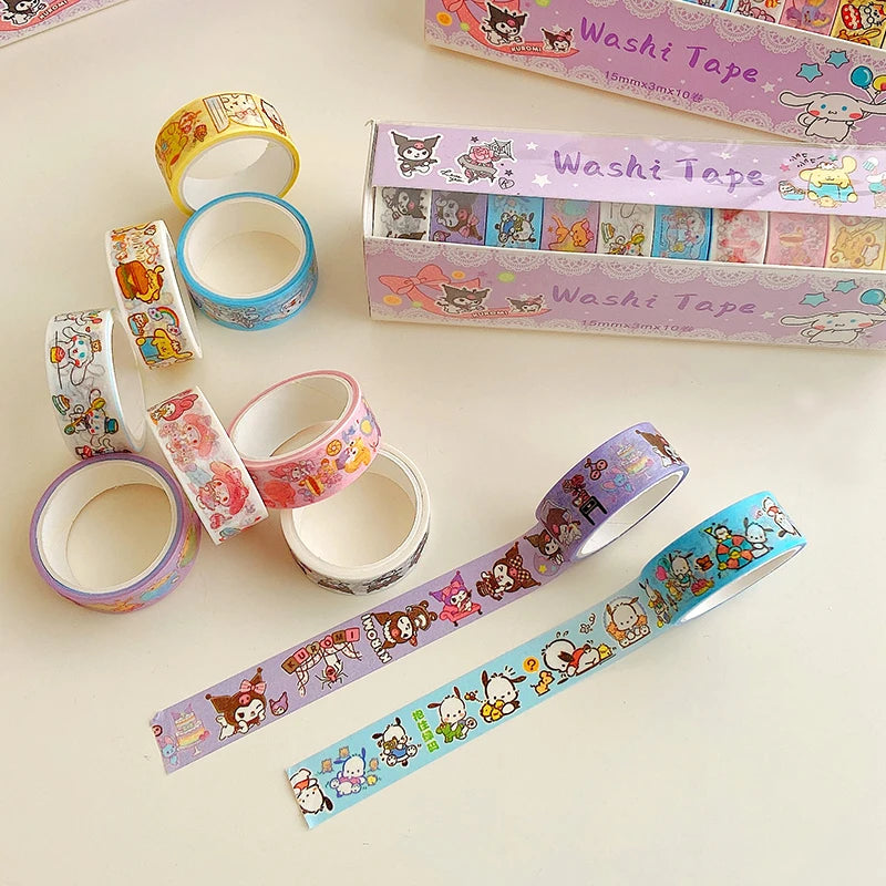 Cartoon Character Washi Tapes KI514