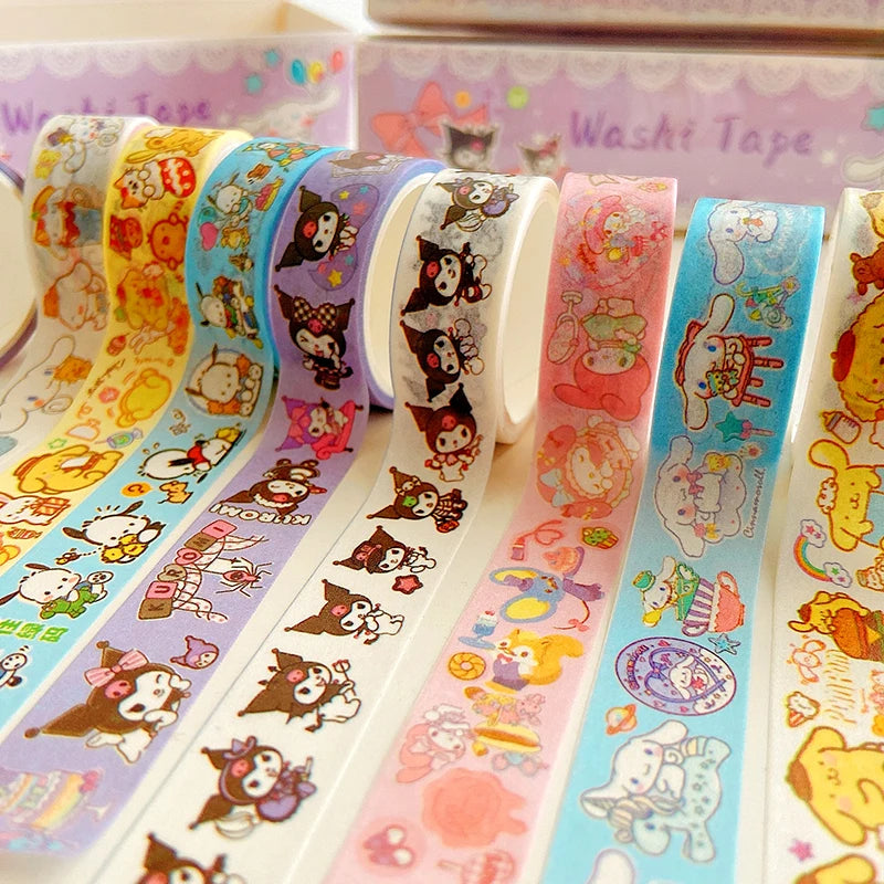 Cartoon Character Washi Tapes KI514