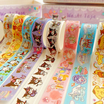 Cartoon Character Washi Tapes KI514