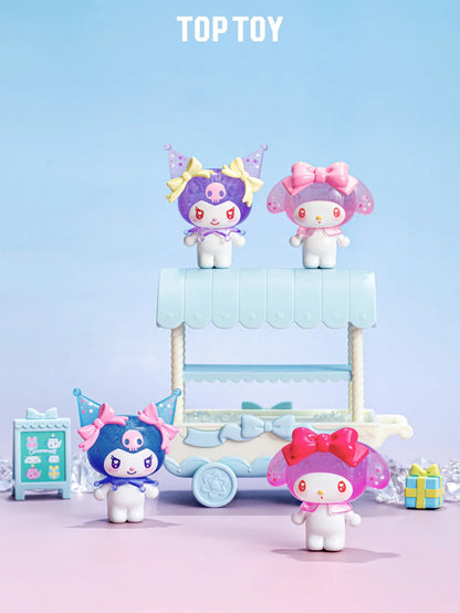 Kuro and Melo Ramune Style mini figures Blind Bag (3 pcs in bag)