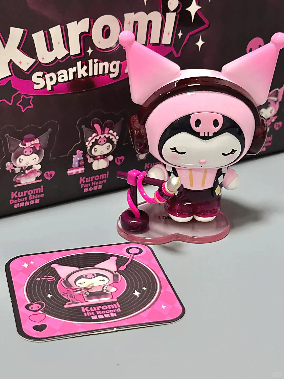 Sparkling Idol Kuromi Figures Box Blind