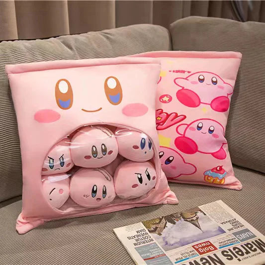 with Plush Pillow Mini Plushies Set Kirby 6