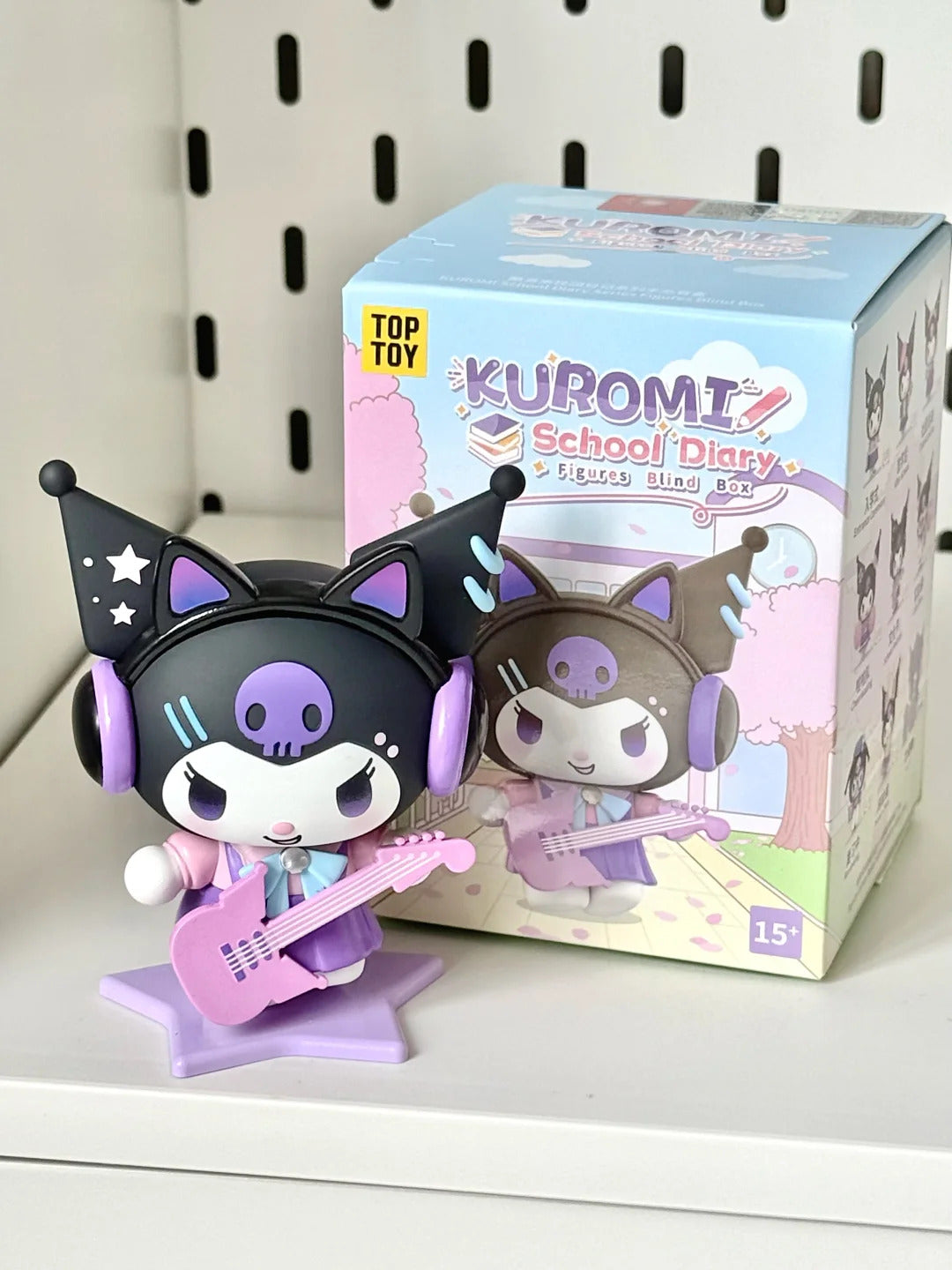 box blind Kuromi figures School Diary