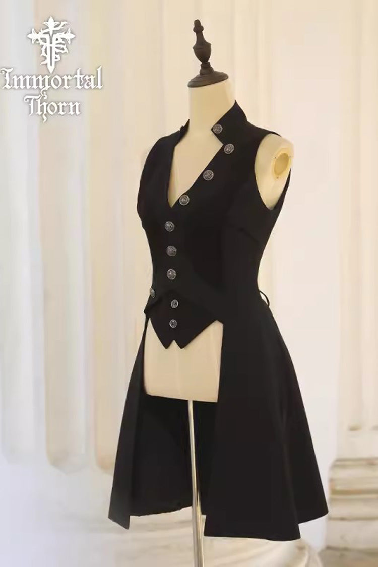 True Night Prince Vest with Vintage Charm