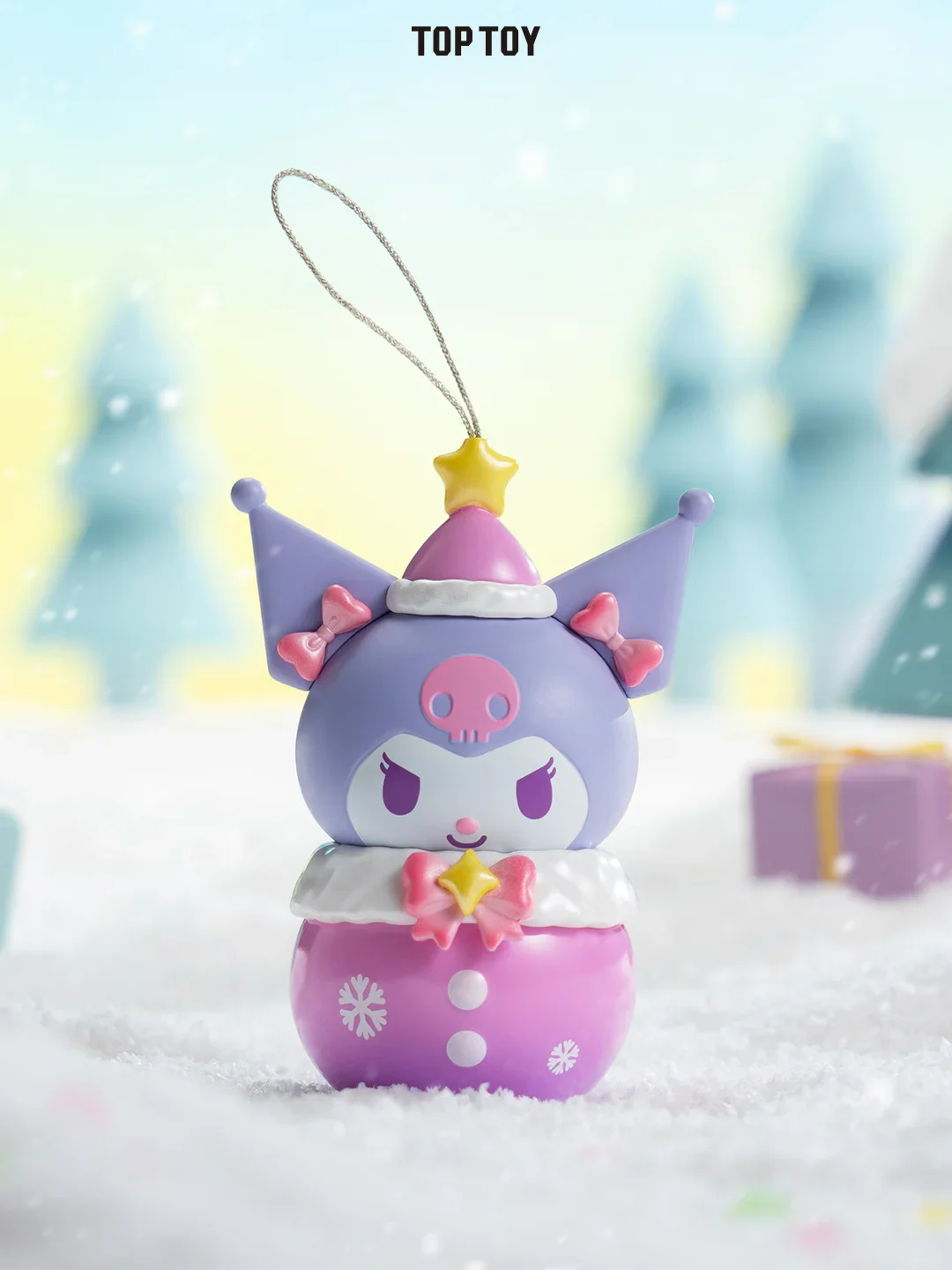 Winter Water Sound Bell Blind Box