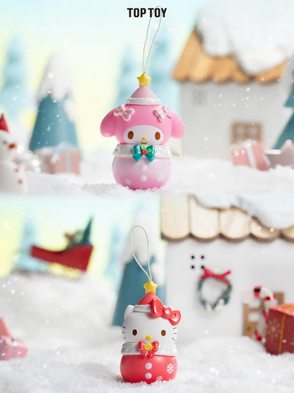 Winter Water Sound Bell Blind Box