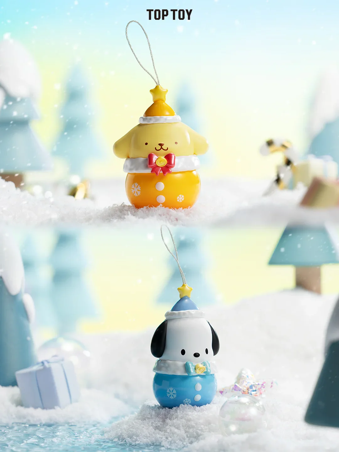 Winter Water Sound Bell Blind Box