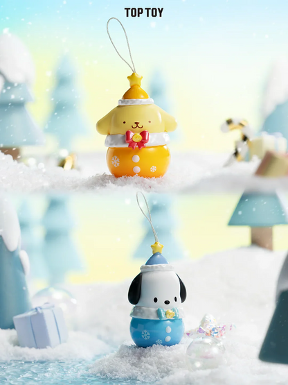 Winter Water Sound Bell Blind Box