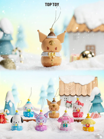 Winter Water Sound Bell Blind Box