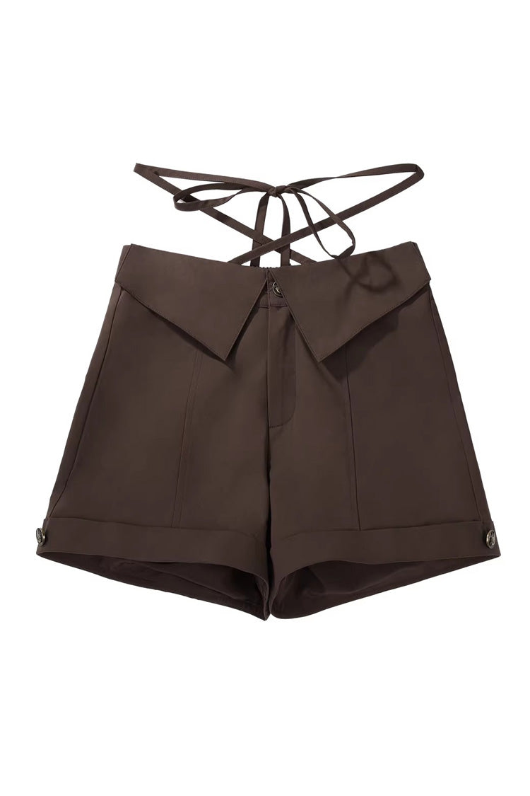 Chocolate Hooded Punk Prince Ouji Set - Fox Trail Chronicles