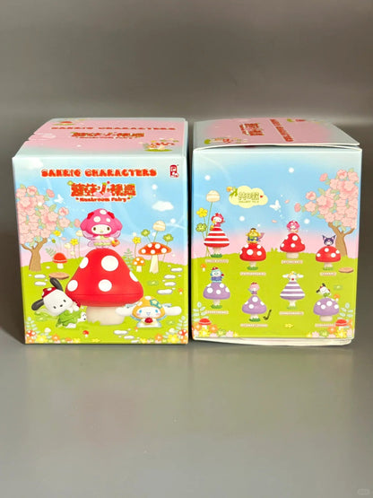 Mushroom Elf Blind Box