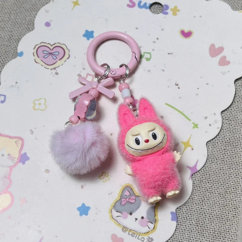Pendant Labubu Bag Charm Mini