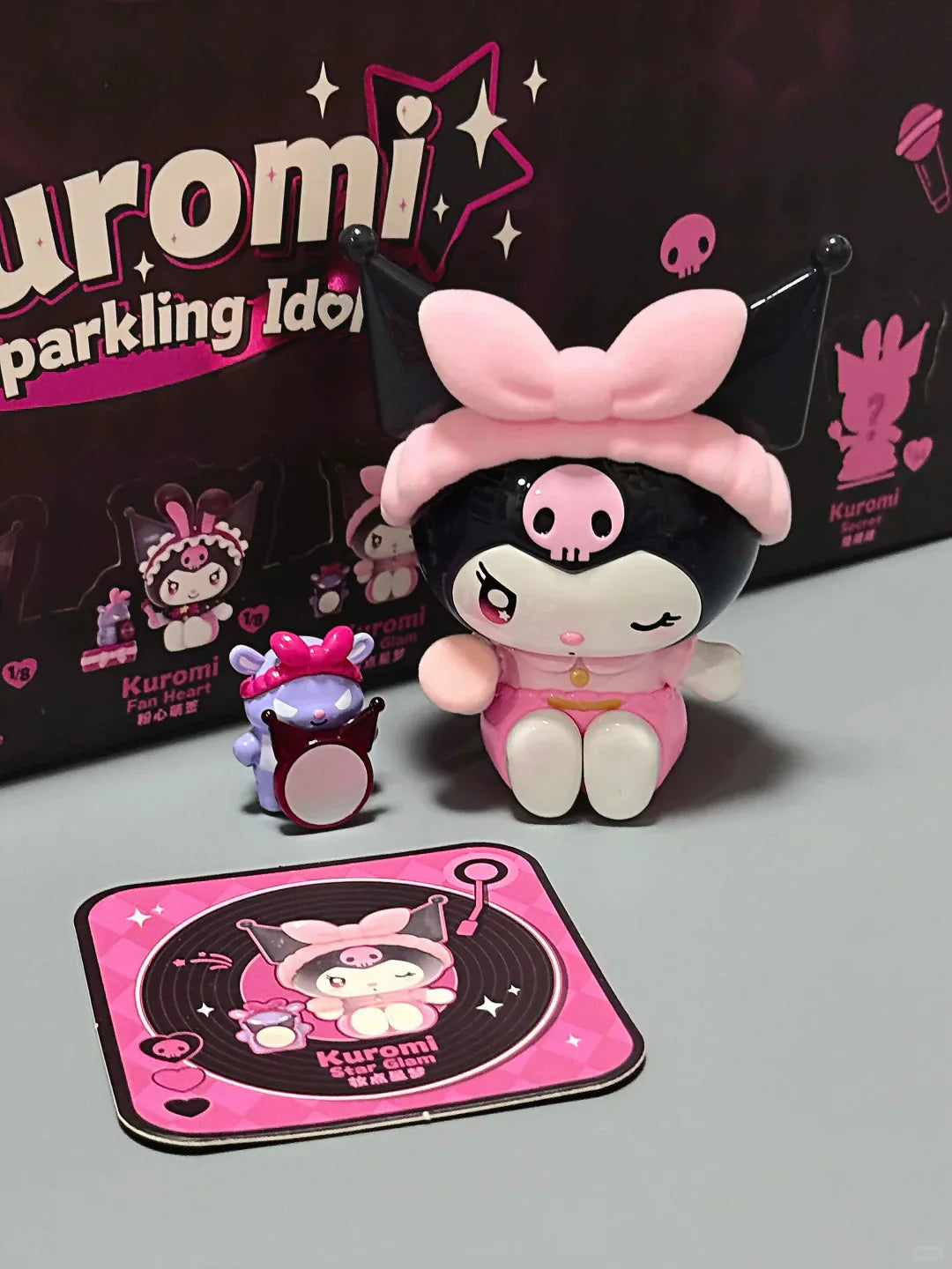 Sparkling Idol Kuromi Figures Box Blind