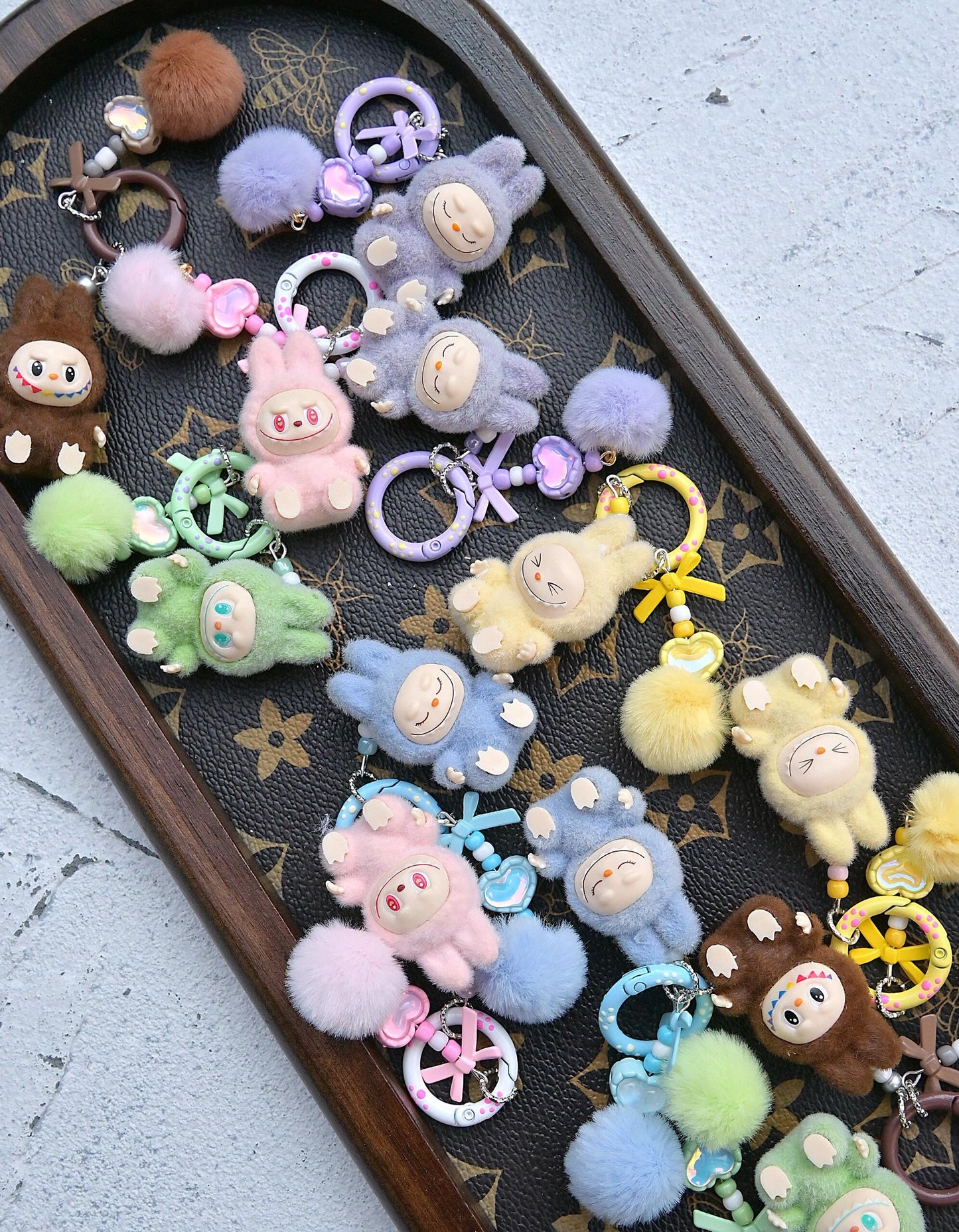 Pendant Labubu Bag Charm Mini