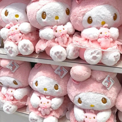 Cartoon Melo with Friends Plush Doll KI743