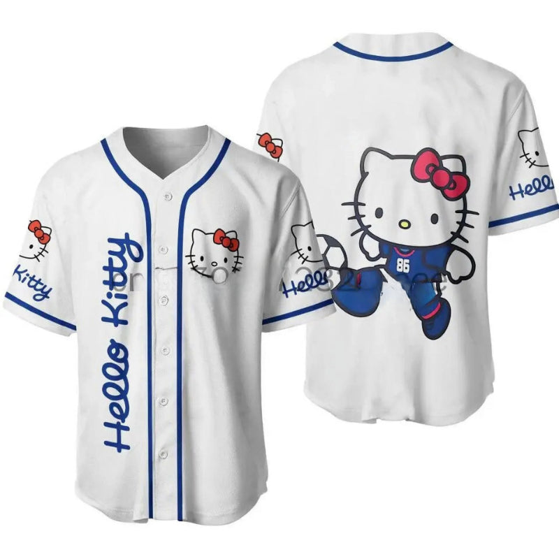 Kitty Baseball-Sporttrikot KI608