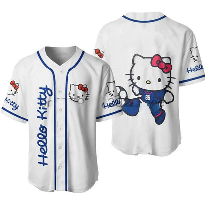 Kitty Baseball-Sporttrikot KI608