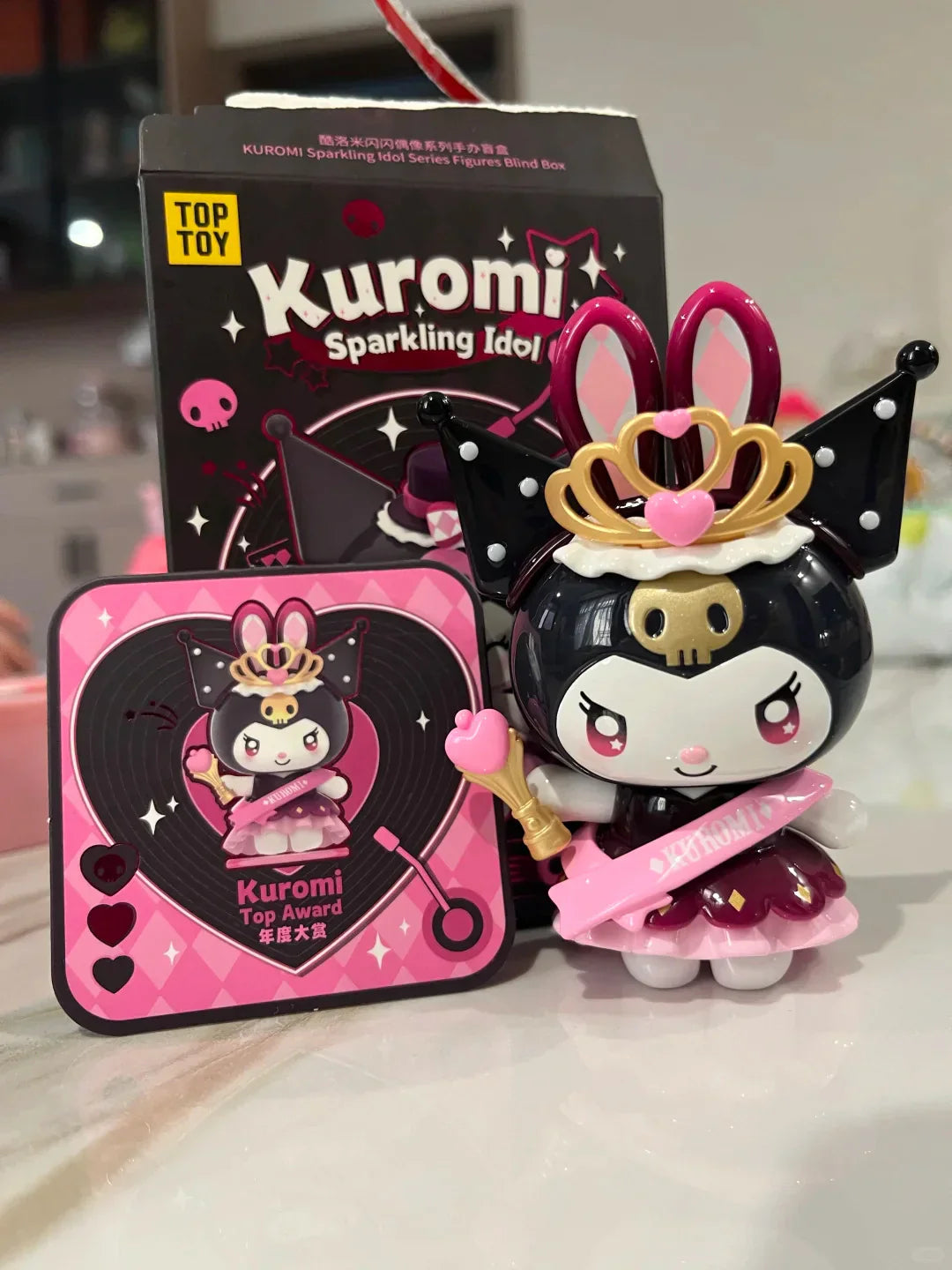 Sparkling Idol Kuromi Figures Box Blind