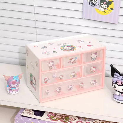 Kitty Desktop Storage Box