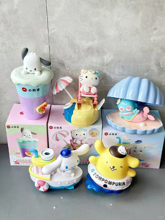 Kawaii Pizza Hut Characters Toys