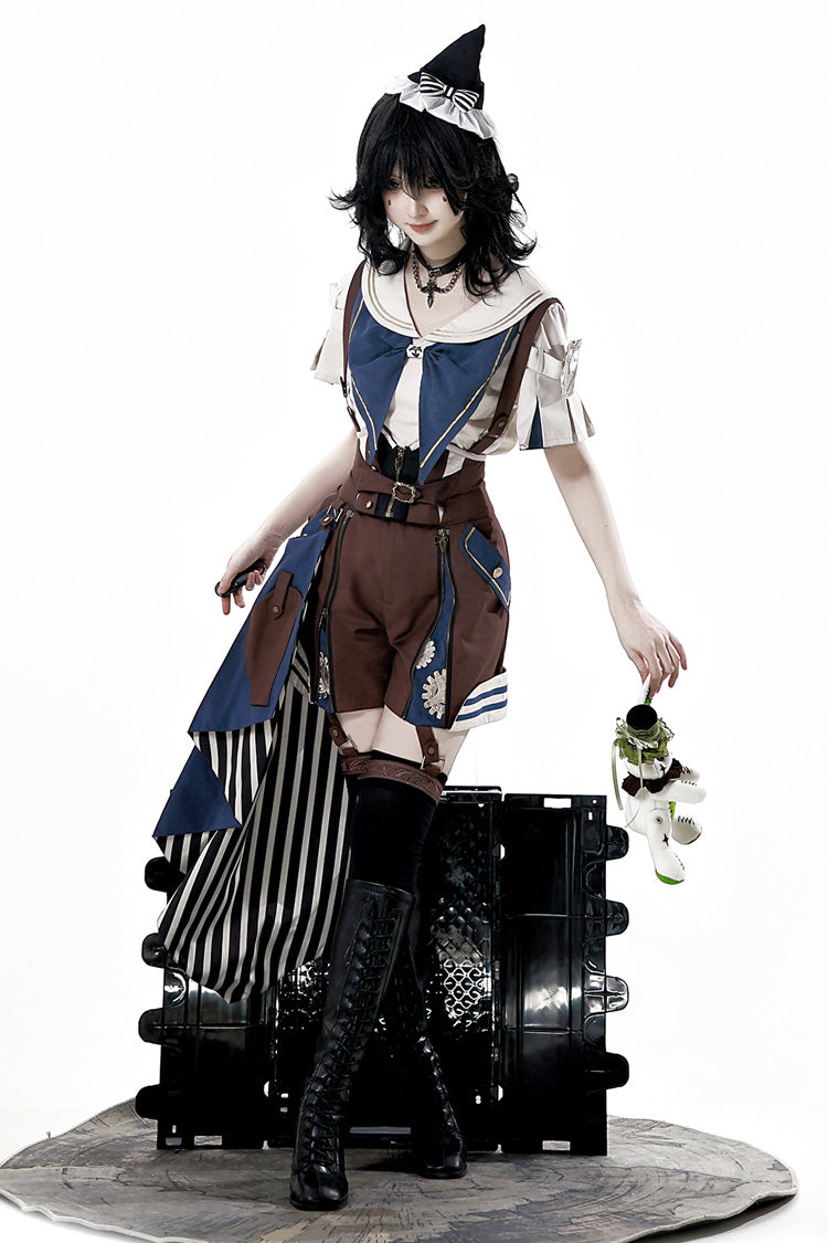 Chocolate Punk Cool Bib Shorts - Inventor of Wonderful Equipment