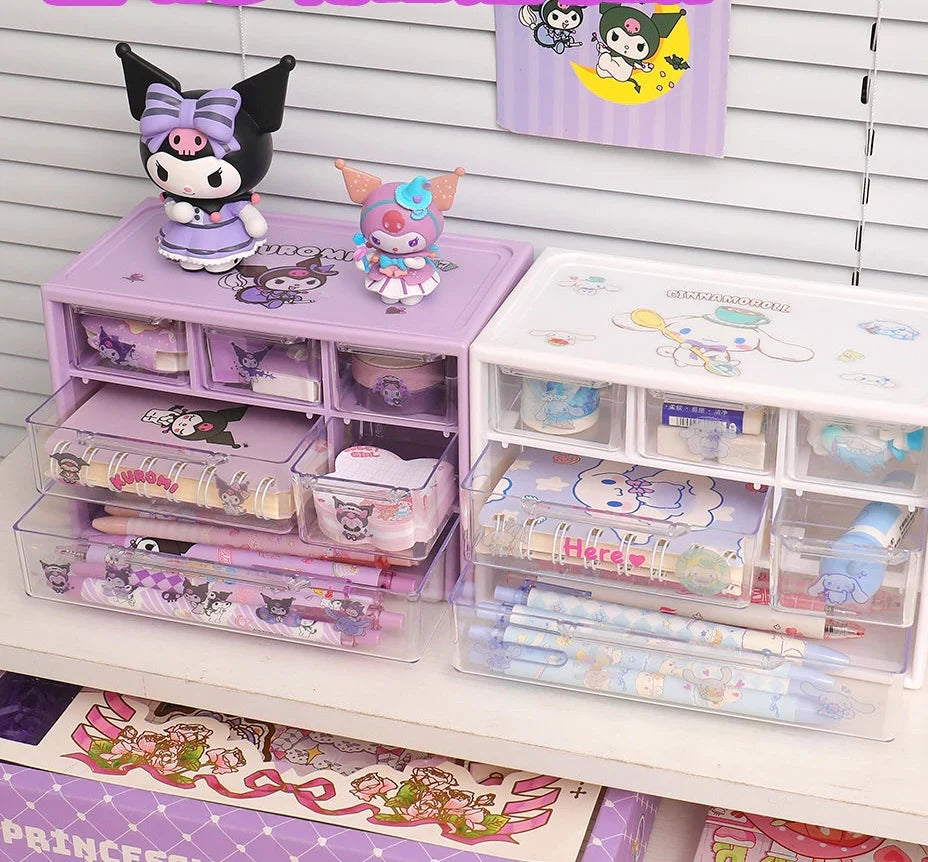 Kitty Desktop Storage Box